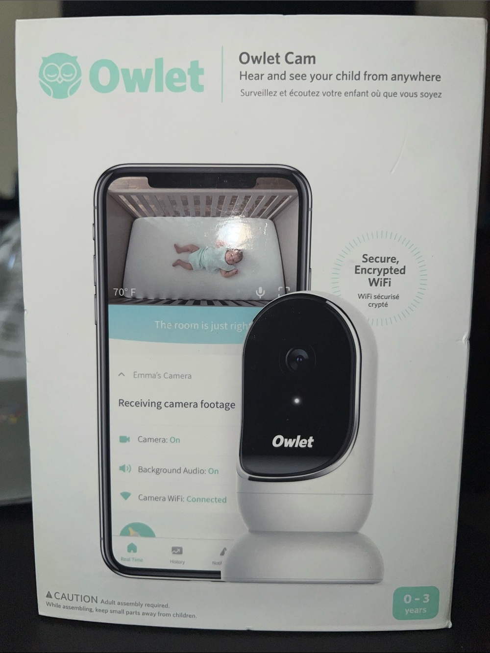 Owlet cam camera